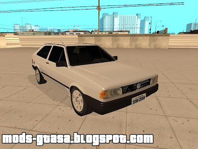 Volkswagen Gol CL 1993 para GTA San Andreas